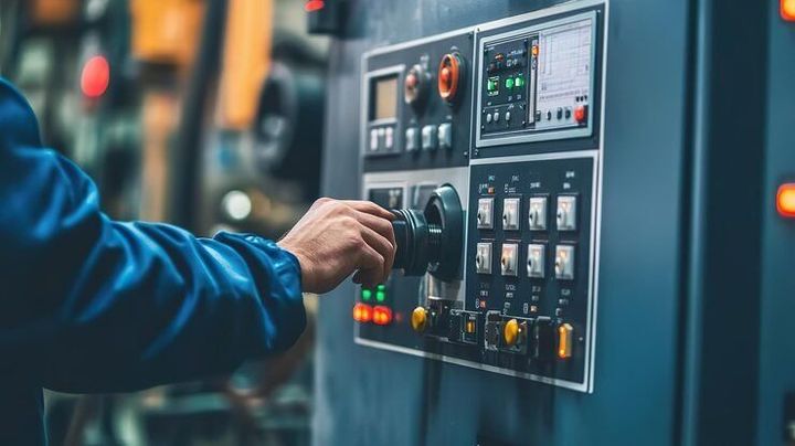 Industrial Motor Control Guide: Types, Operating Principles, Devices and Safety Features