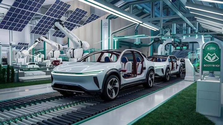 EV Manufacturing Details: Chassis, Power Electronics, Battery Packs and Assembly Technologies