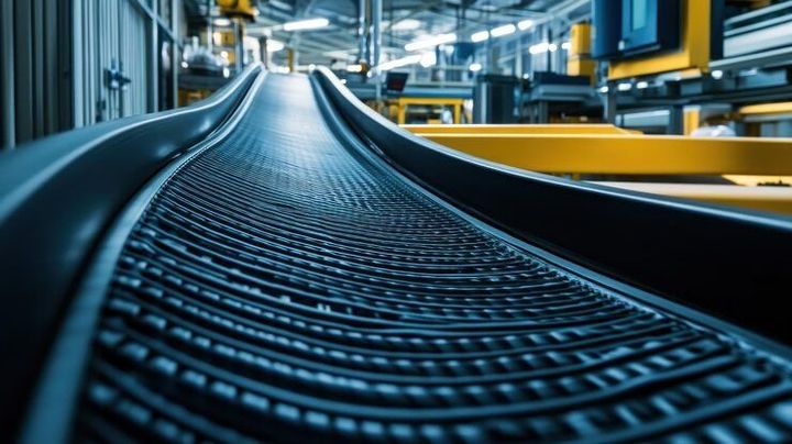 Industrial Conveyor Belt Guide: Designs, Components, Functions and Industrial Applications