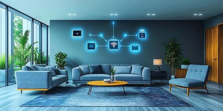 Smart Home Automation Guide: Systems, Connected Devices, Functions and Practical Applications