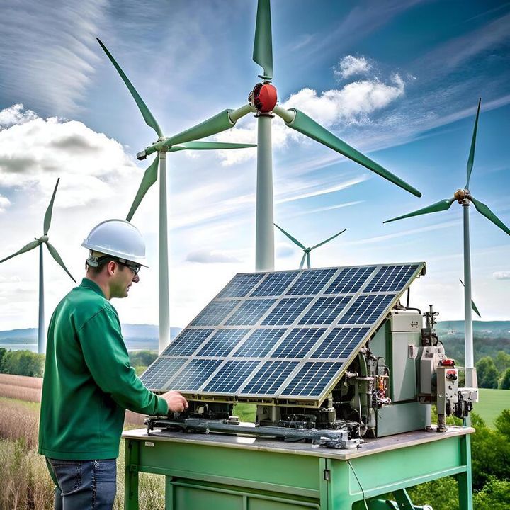 Renewable Plant Energy Systems An Explore Guide with Basics, Facts & Explanation