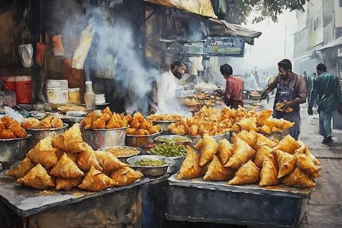 Street Food in India Guide: Famous Snacks, Traditional Recipes, Cooking Styles and Local Specialties