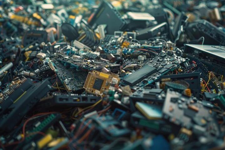 Electronic Waste Disposal Guide: Types, Processes, Recycling Methods and Safety Measures