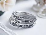Navratri Silver Bangles Guide: Designs, Styles, Patterns, Materials and Wearing Considerations