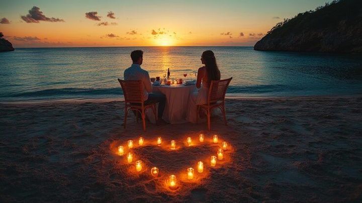 Romantic Beach Dinner Guide: Sunset Views, Candlelight, Dining Options and Special Moments