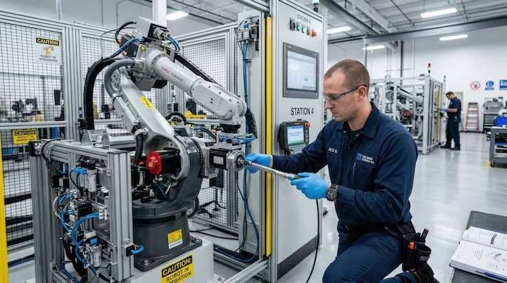 Industrial Equipment Automation Guide: Technologies, Control Systems, Functions and Uses
