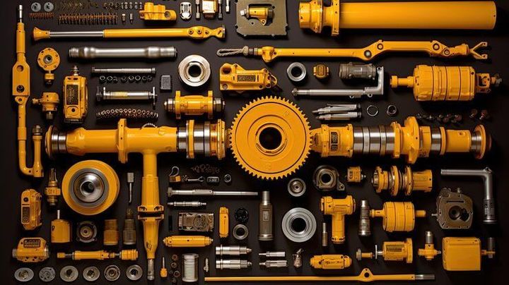 Heavy Equipment Parts Guide: Components, Applications, Materials, Functions and Selection Factors