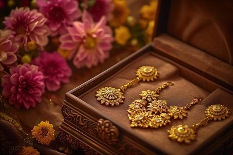 Gold Jewellery Details: Types, Purity Standards, Settings, Designs and Care Methods