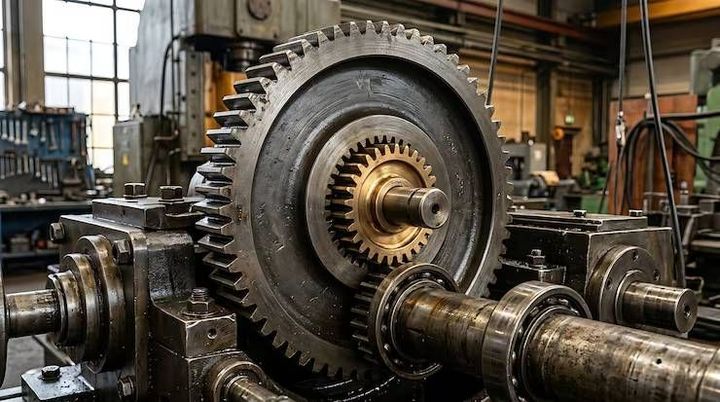 Industrial Gearboxes Guide: Designs, Gear Ratios, Operating Principles and Industrial Uses