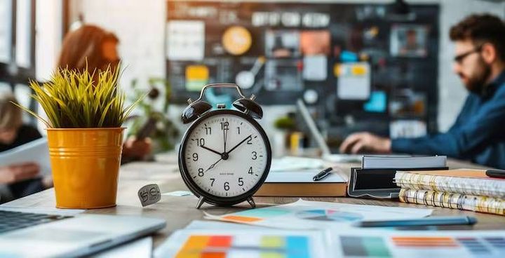 Work Productivity Guide: Planning Methods, Focus Techniques, Goals and Performance Improvement