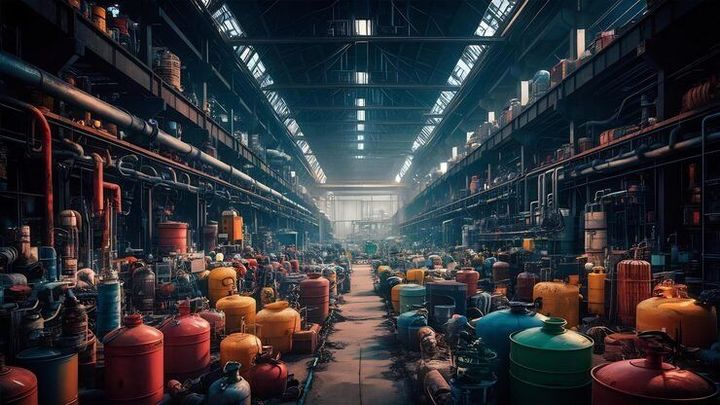 Industrial Chemical Manufacturing Guide: Processes, Equipment, Raw Materials and Applications