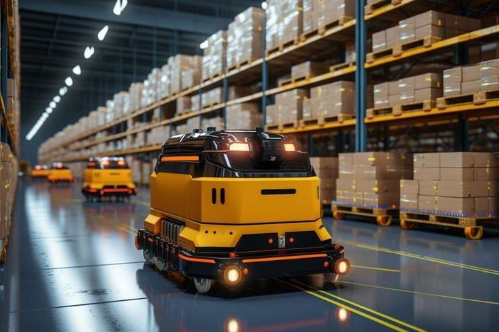 Automated Guided Vehicle Systems Guide: Designs, Functions, Navigation Methods and Industrial Uses