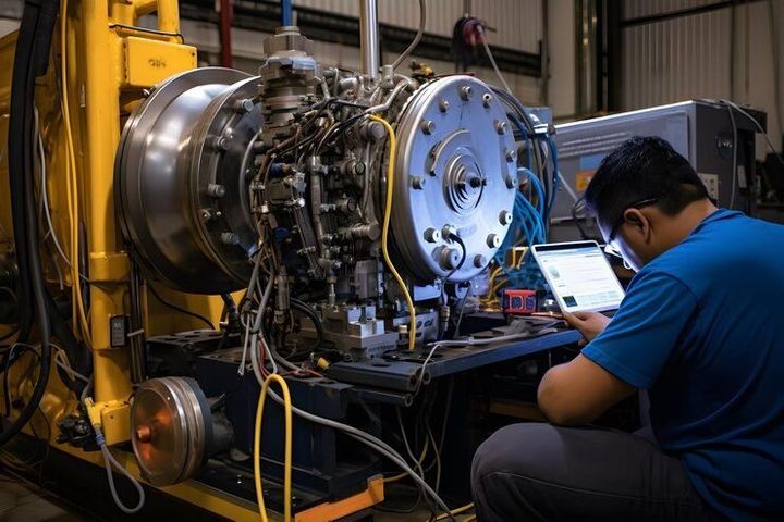 Motor Testing Machines Guide: Electrical Tests, Performance Analysis, Equipment and Safety
