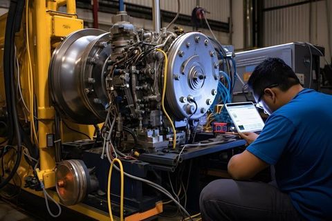 Motor Testing Machines Guide: Electrical Tests, Performance Analysis, Equipment and Safety