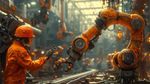 AI産業用ロボット解説：種類、構成要素、用途、利点、機械学習、ロボットシステム、課題